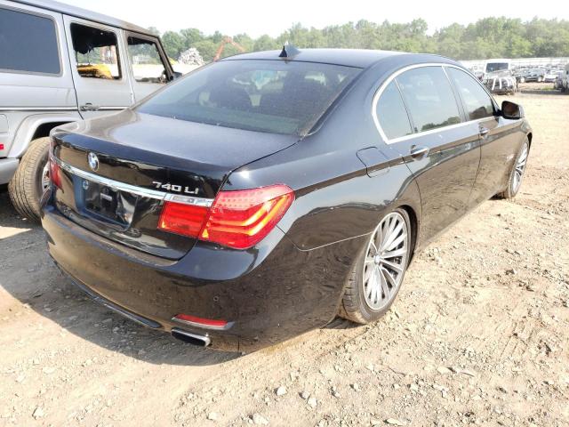 Photo 4 from auction – 2011 BMW 740 LI with VIN WBAKB4C55BC574044