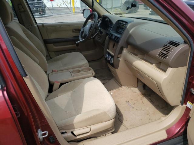 Photo 5 from auction – 2006 HONDA CR-V EX with VIN JHLRD78806C060126
