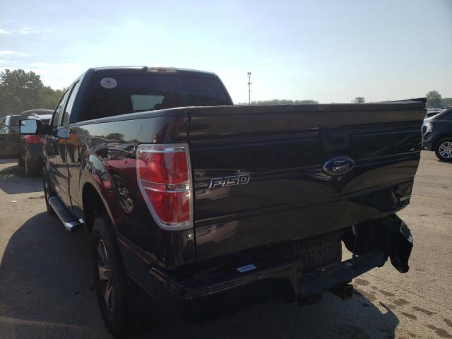 Photo 3 from auction – 2014 FORD F150 SUPER with VIN 1FTFX1EF0EFC66583