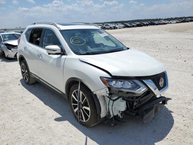 NISSAN ROGUE S 2020 with VIN 5N1AT2MT3LC704817 - Photo from auction