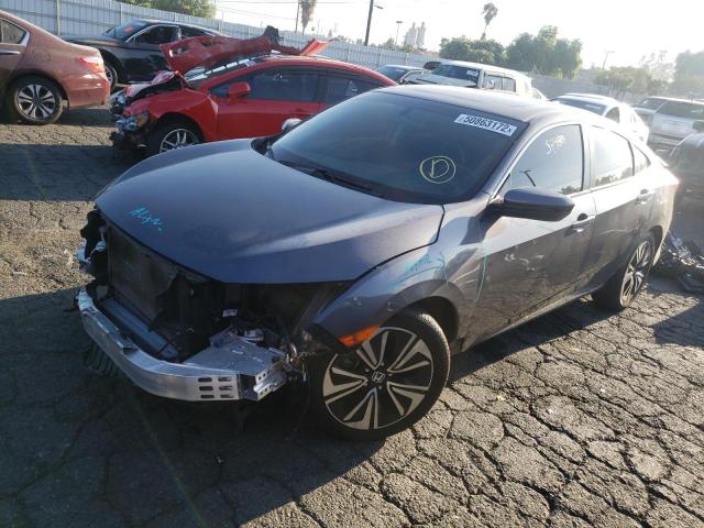 Photo 2 from auction – 2016 HONDA CIVIC EX with VIN 2HGFC1F33GH635214