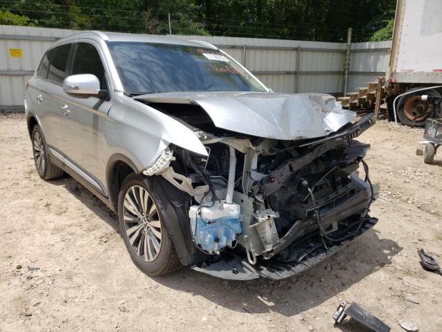 MITSUBISHI OUTLANDER 2020 with VIN JA4AD3A37LZ029038 - Photo from auction