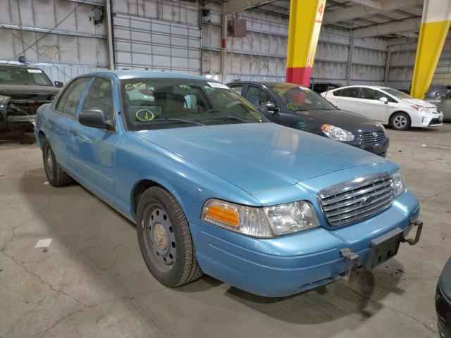 FORD CROWN VICT 2011 with VIN 2FABP7BV6BX176504 - Photo from auction
