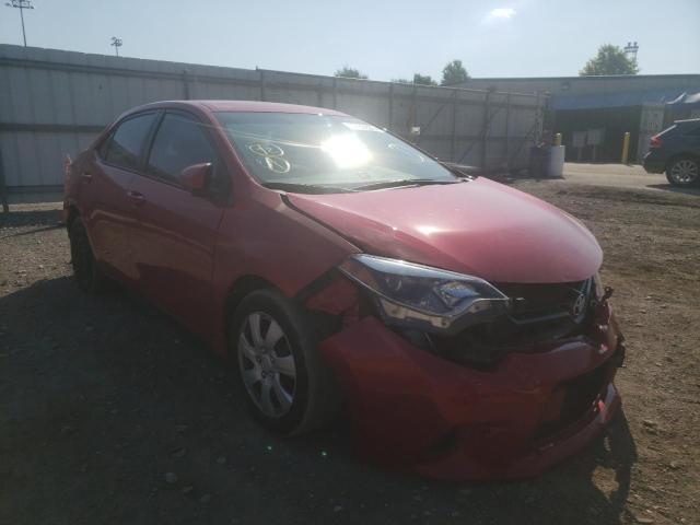 TOYOTA COROLLA L 2016 with VIN 2T1BURHE7GC660814 - Photo from auction