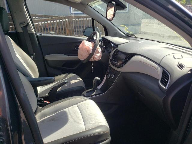 Photo 5 from auction – 2021 CHEVROLET TRAX 1LT with VIN KL7CJPSB2MB315620