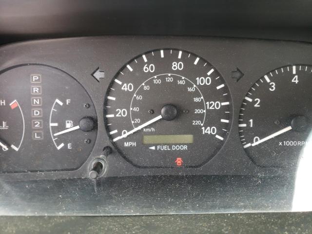 Photo 8 from auction – 2000 TOYOTA CAMRY LE with VIN 4T1BF28K2YU941068