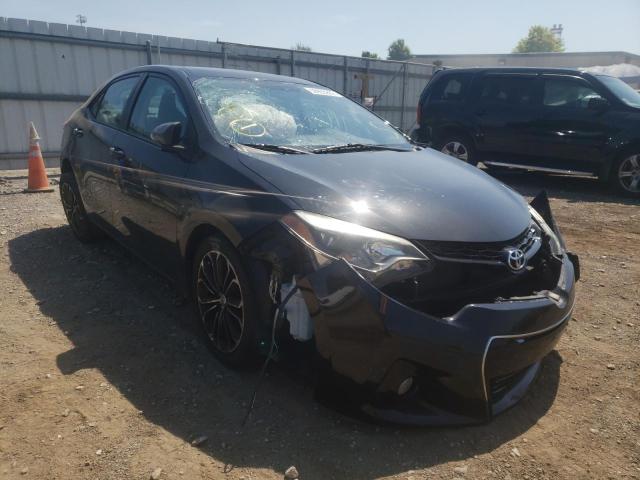 TOYOTA COROLLA L 2015 with VIN 2T1BURHE5FC438075 - Photo from auction