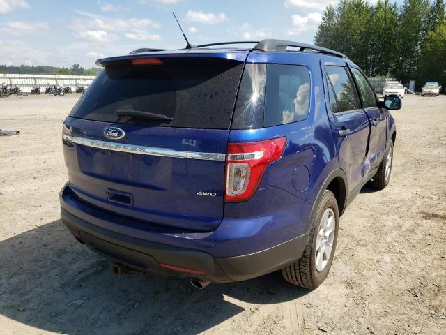 Photo 4 from auction – 2014 FORD EXPLORER with VIN 1FM5K8B83EGB37624