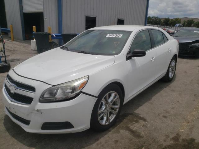 CHEVROLET MALIBU LS 2013 with VIN 1G11B5SA3DF199395 - Photo from auction