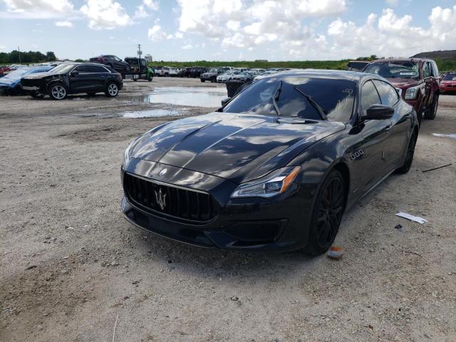 Photo 2 from auction – 2018 MASERATI QUATTROPOR with VIN ZAM56PPS1J1295007