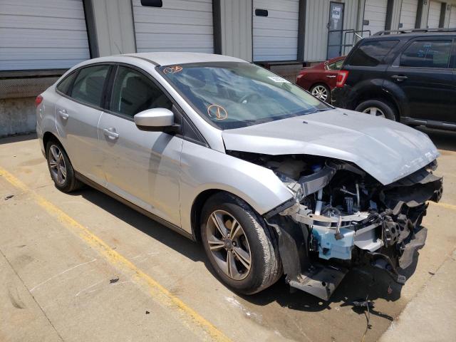 FORD FOCUS SE 2018 with VIN 1FADP3FE2JL301490 - Photo from auction