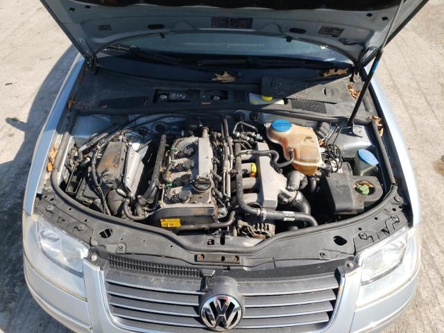 Photo 7 from auction – 2003 VOLKSWAGEN PASSAT GLS with VIN WVWPD63B03E415345