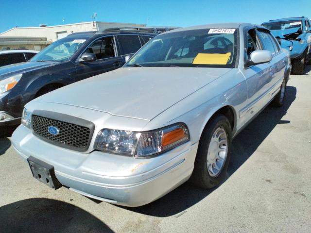 Zdjęcie 2 z aukcji – 2001 FORD CROWN VICT z VIN 2FAFP74W91X140764