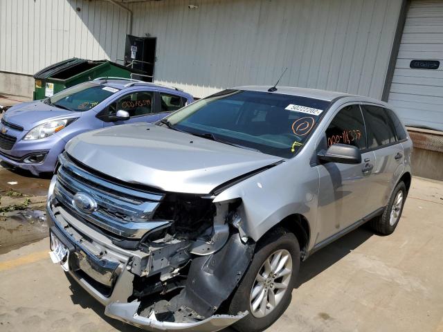 Photo 2 from auction – 2013 FORD EDGE SE with VIN 2FMDK3GC2DBC16381