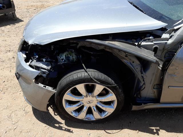 Photo 9 from auction – 2007 INFINITI M45 BASE with VIN JNKBY01E17M403529