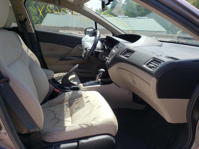 Photo 5 from auction – 2015 HONDA CIVIC LX with VIN 19XFB2F52FE278191