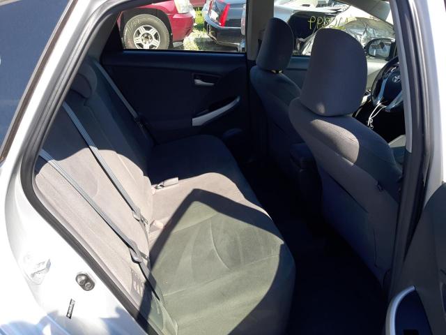 Photo 6 from auction – 2011 TOYOTA PRIUS with VIN JTDKN3DU3B5332951