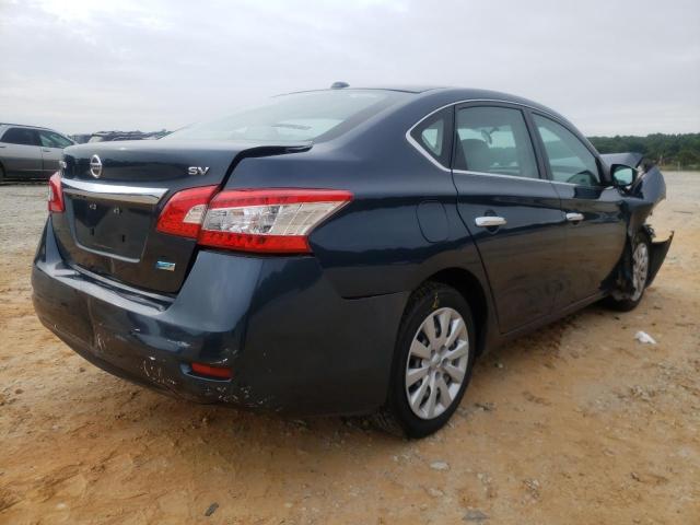 Photo 4 from auction – 2013 NISSAN SENTRA S with VIN 3N1AB7AP1DL668338