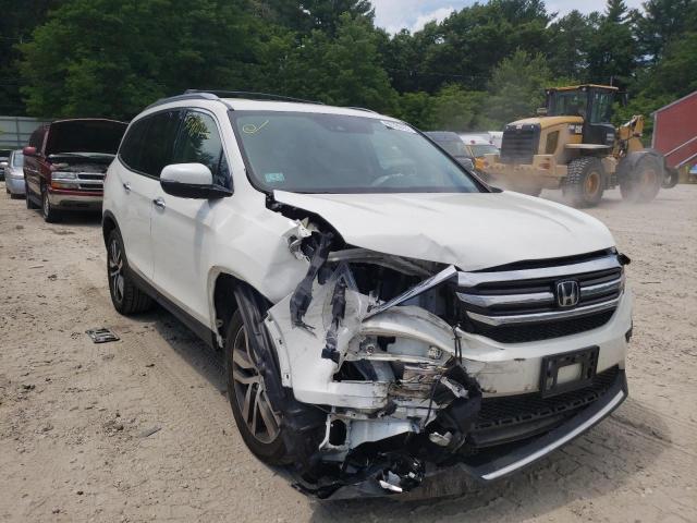 HONDA PILOT ELIT 2017 with VIN 5FNYF6H08HB090570 - Photo from auction
