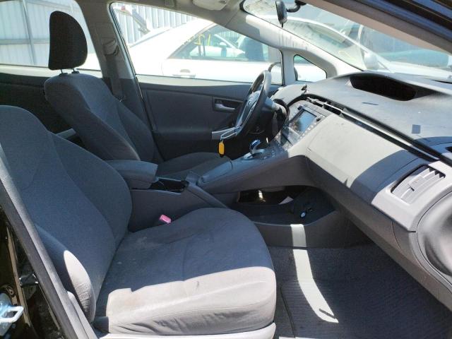 Photo 5 from auction – 2010 TOYOTA PRIUS with VIN JTDKN3DU3A1265550