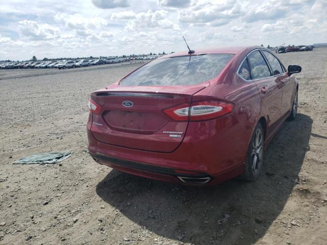 Photo 4 from auction – 2014 FORD FUSION TIT with VIN 3FA6P0D94ER270490