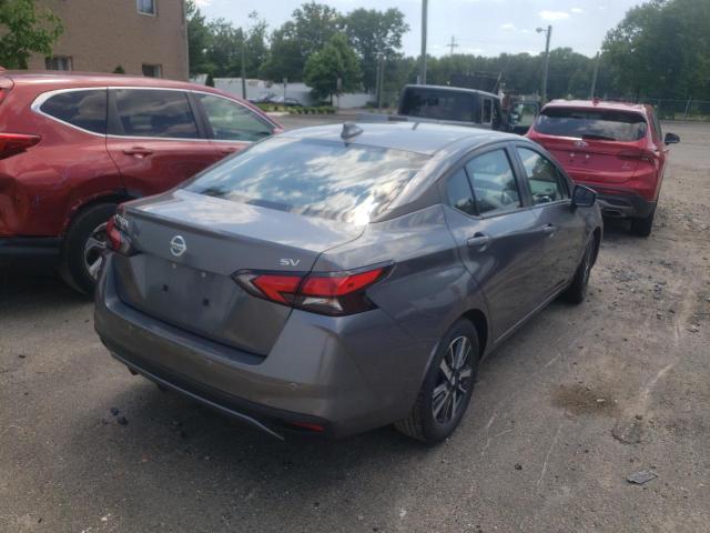 Photo 4 from auction – 2021 NISSAN VERSA SV with VIN 3N1CN8EV3ML860634
