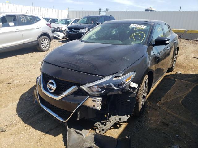 Photo 2 from auction – 2018 NISSAN MAXIMA 3.5 with VIN 1N4AA6AP9JC366626
