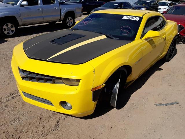 Photo 2 from auction – 2010 CHEVROLET CAMARO LT with VIN 2G1FB1EV2A9191127