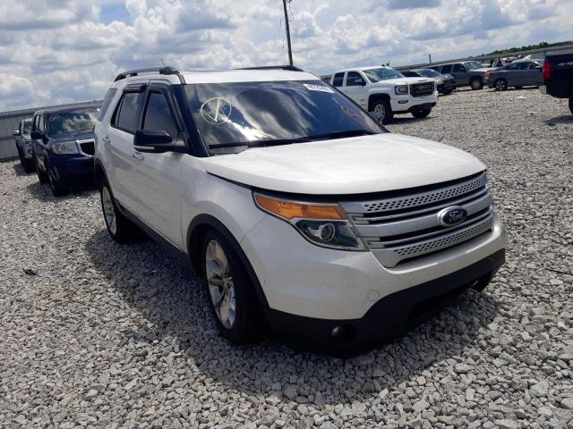 FORD EXPLORER X 2015 with VIN 1FM5K7D82FGB07135 - Photo from auction
