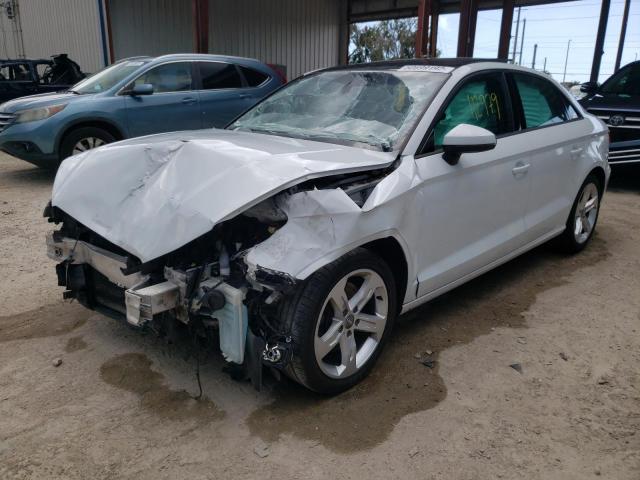 Photo 2 from auction – 2017 AUDI A3 PREMIUM with VIN WAUAUGFF1H1034514