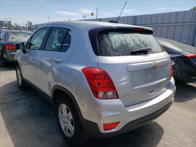 Photo 3 from auction – 2019 CHEVROLET TRAX LS with VIN 3GNCJKSB3KL281034