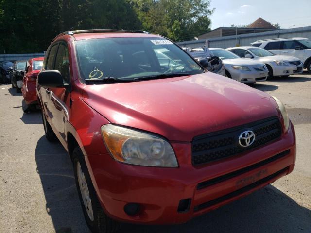 TOYOTA RAV4 2006 with VIN JTMZD33V465004455 - Photo from auction