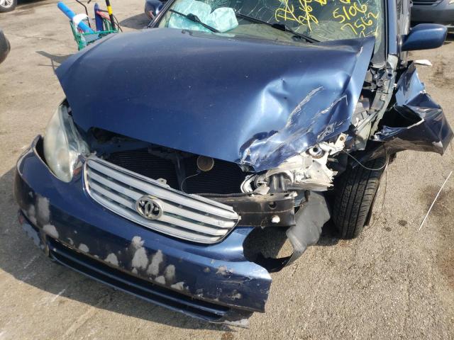 Photo 9 from auction – 2004 TOYOTA COROLLA CE with VIN JTDBR32E342032640