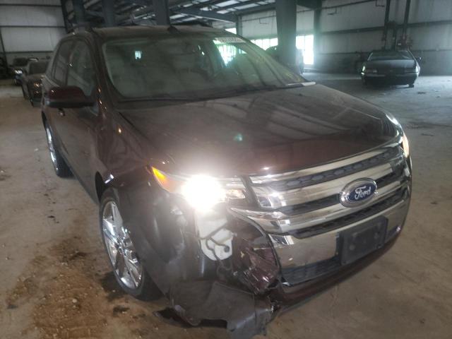 FORD EDGE LIMIT 2012 with VIN 2FMDK4KC6CBA34601 - Photo from auction