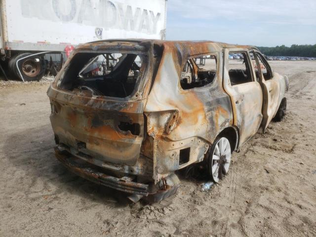 Photo 4 from auction – 2014 DODGE DURANGO SX with VIN 1C4RDHAG2EC560372