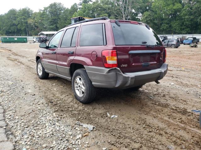 Photo 3 from auction – 2003 JEEP GRAND CHER with VIN 1J4GX48S83C543360