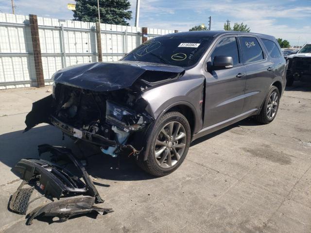Photo 2 from auction – 2014 DODGE DURANGO R/ with VIN 1C4SDJCT3EC383088