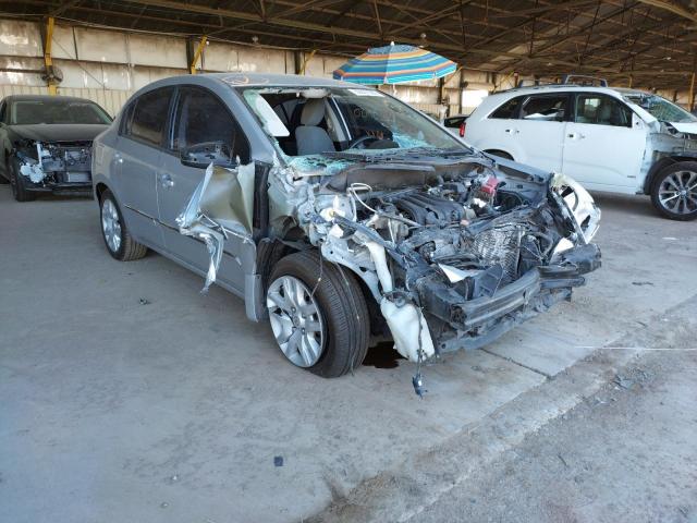 NISSAN SENTRA 2.0 2012 with VIN 3N1AB6AP8CL751998 - Photo from auction