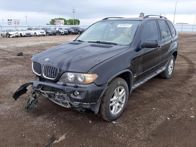 Photo 2 from auction – 2005 BMW X5 3.0I with VIN 5UXFA13555LY15156
