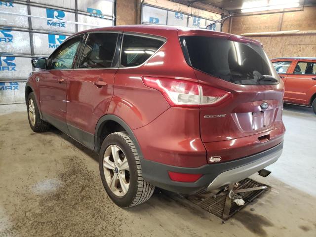 Photo 3 from auction – 2015 FORD ESCAPE SE with VIN 1FMCU9GX9FUB37959