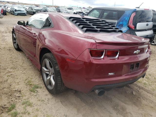 Photo 3 from auction – 2010 CHEVROLET CAMARO SS with VIN 2G1FK1EJ8A9145198
