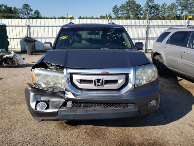 Photo 9 from auction – 2010 HONDA PILOT TOUR with VIN 5FNYF3H87AB018673