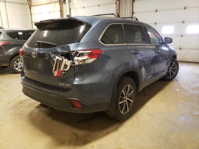 Zdjęcie 4 z aukcji – 2017 TOYOTA HIGHLANDER z VIN 5TDJZRFH8HS470538