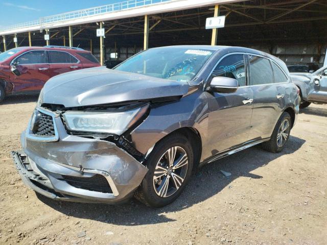 Photo 2 from auction – 2018 ACURA MDX with VIN 5J8YD3H39JL009644