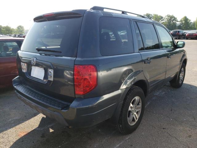 Photo 4 from auction – 2004 HONDA PILOT EXL with VIN 2HKYF18644H511767