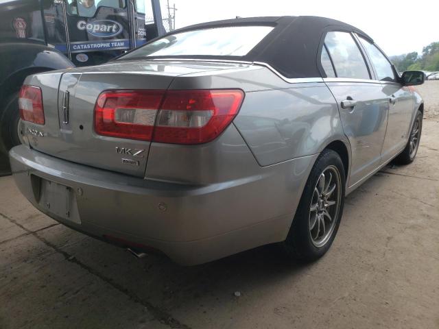Photo 4 from auction – 2008 LINCOLN MKZ with VIN 3LNHM28T98R657520