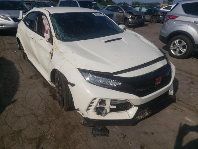HONDA CIVIC TYPE 2018 with VIN SHHFK8G75JU202842 - Photo from auction