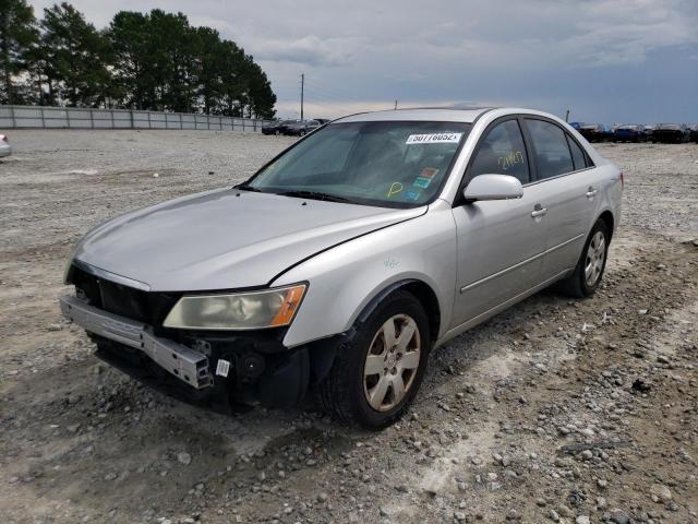 Photo 2 from auction – 2008 HYUNDAI SONATA GLS with VIN 5NPET46C48H381856