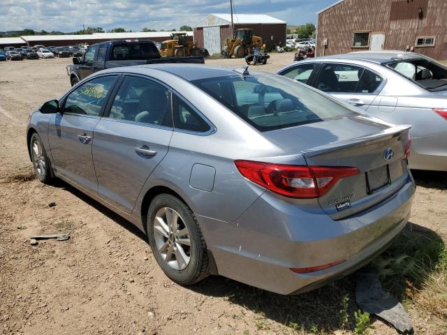 Photo 3 from auction – 2017 HYUNDAI SONATA SE with VIN 5NPE24AF0HH555460