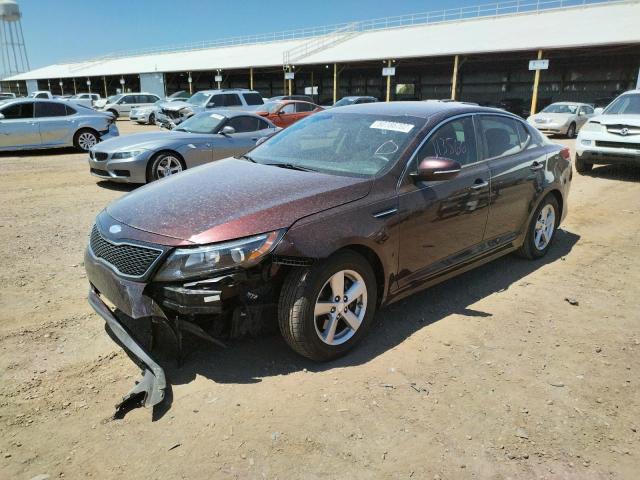 Photo 2 from auction – 2014 KIA OPTIMA with VIN 5XXGM4A73EG302345